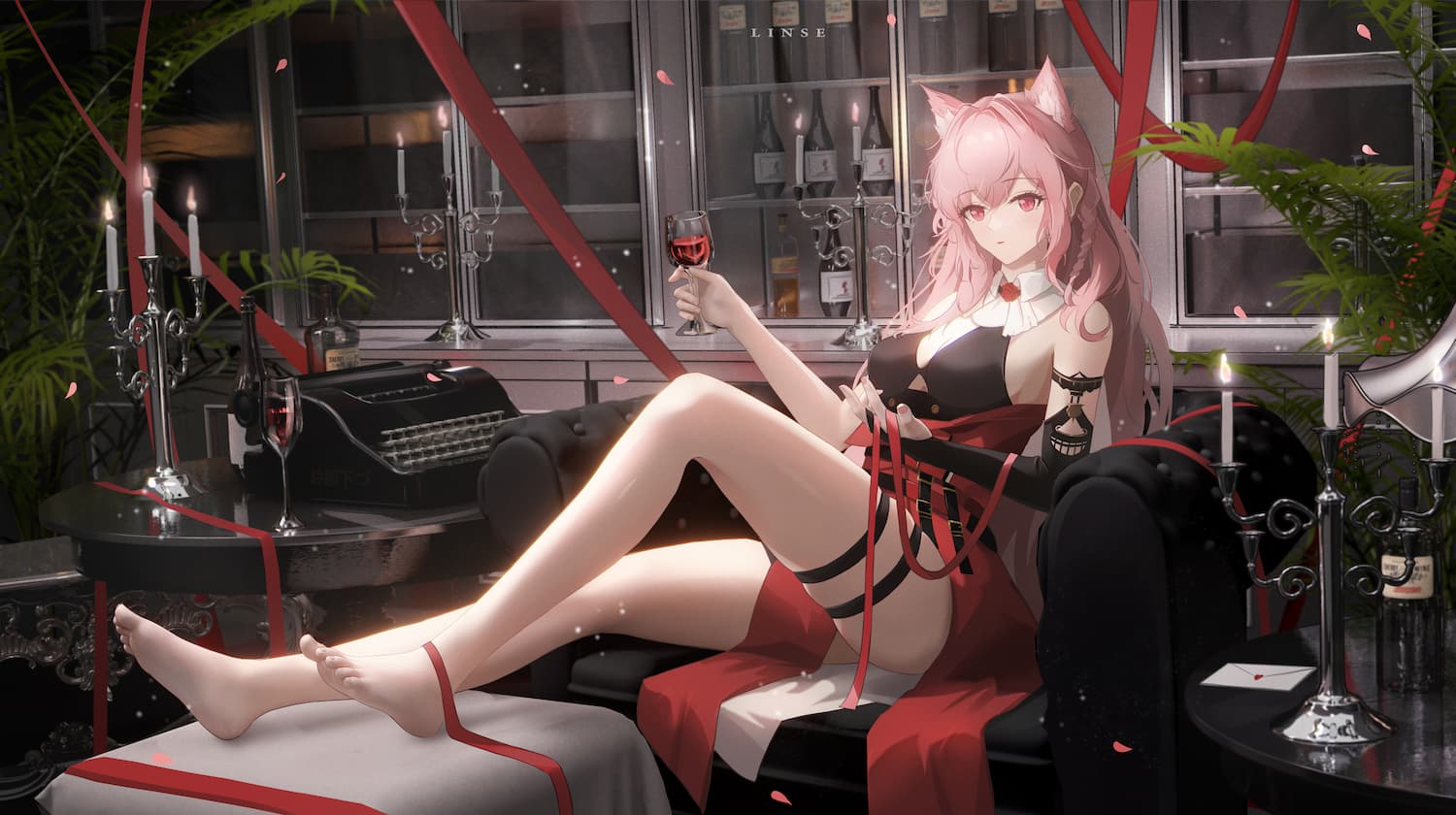 图片[4]-明日方舟 美图插画壁纸图集（第10期）【234张-986MB】-ACG美图