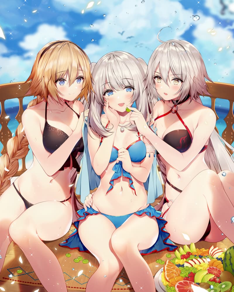 图片[1]-FGO 美图插画壁纸图集（第4期）【341张-527MB】-ACG美图