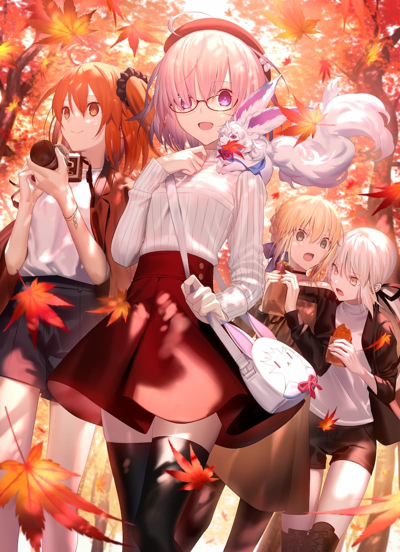 图片[4]-FGO 美图插画壁纸图集（第7期）【243张-544MB】-ACG美图