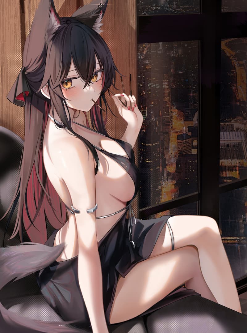 图片[2]-明日方舟 美图插画壁纸图集（第5期）【237张-708MB】-ACG美图