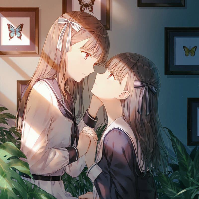 百合 美图插画壁纸图集（第7期）【175张-464MB】-ACG美图