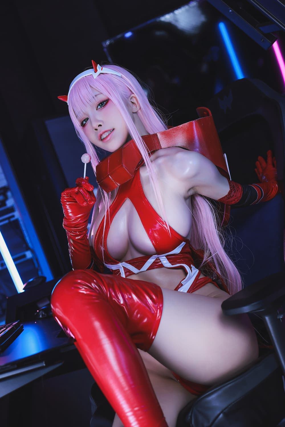 「水淼aqua」 DARLING-in-the-FRANXX-零二 [81P-123MB]-ACG美图