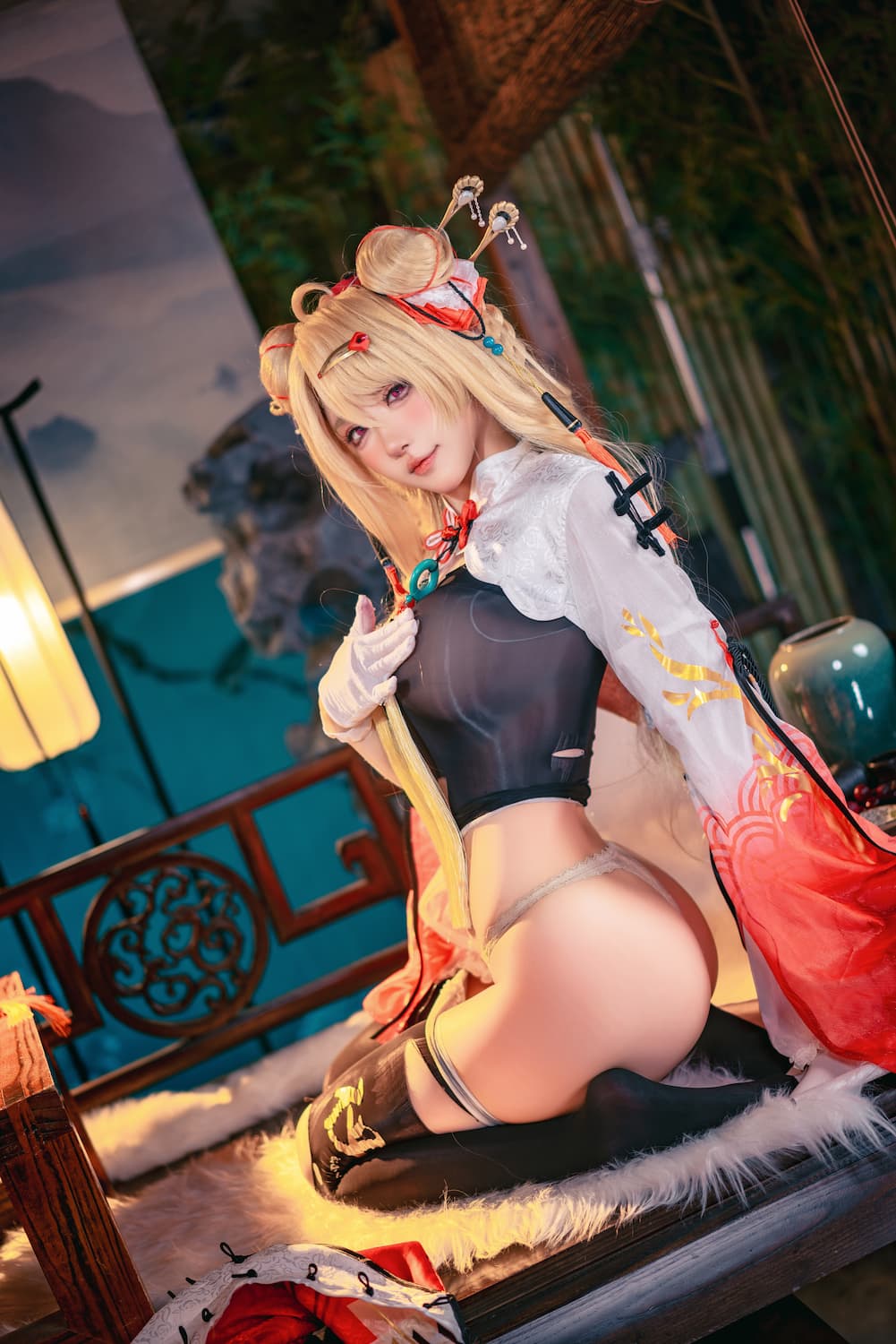 图片[4]-阿包也是兔娘cosplay写真合集【持续更新】-ACG美图