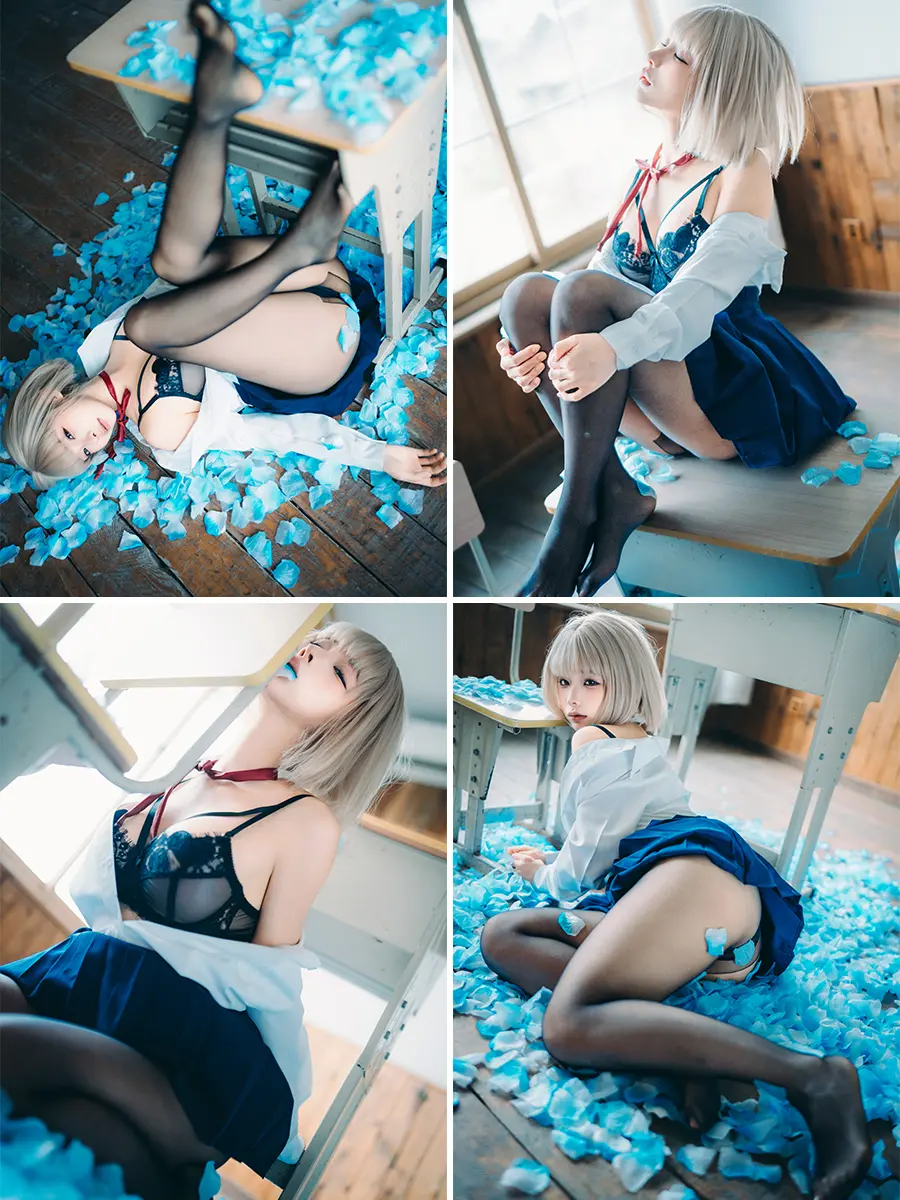 图片[1]-「蠢沫沫」宝钟玛琳船长 [300P-2V]-ACG美图